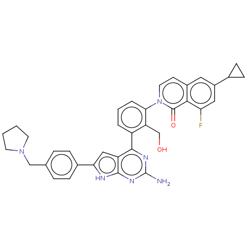 Chemical structure of BindingDB Monomer ID 468309