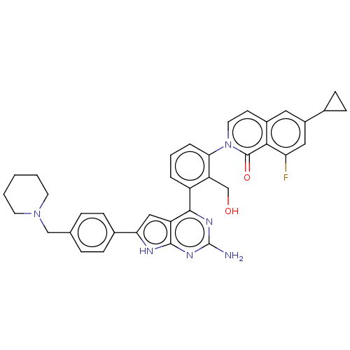 Chemical structure of BindingDB Monomer ID 468310