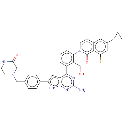 Chemical structure of BindingDB Monomer ID 468312