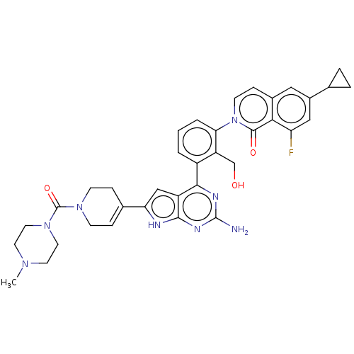 Chemical structure of BindingDB Monomer ID 468313