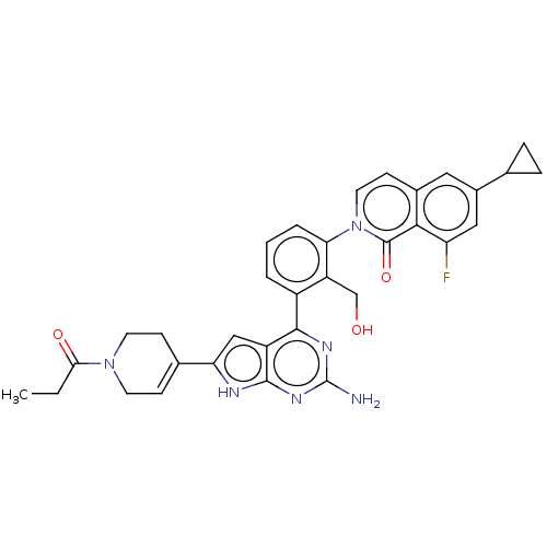 Chemical structure of BindingDB Monomer ID 468315