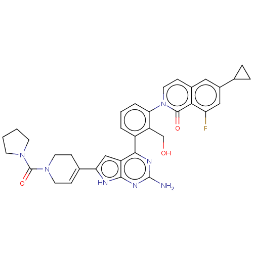 Chemical structure of BindingDB Monomer ID 468317
