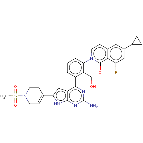 Chemical structure of BindingDB Monomer ID 468318