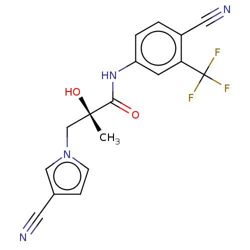 Chemical structure of BindingDB Monomer ID 468321