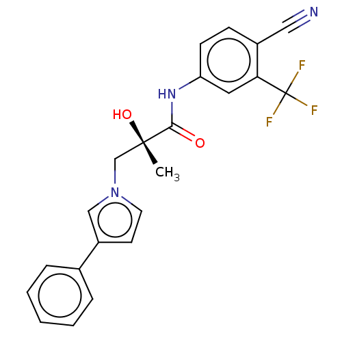 Chemical structure of BindingDB Monomer ID 468324