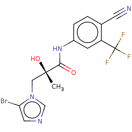 Chemical structure of BindingDB Monomer ID 468325