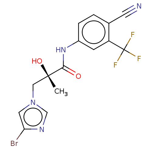 Chemical structure of BindingDB Monomer ID 468326