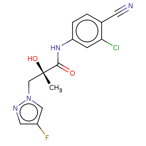 Chemical structure of BindingDB Monomer ID 468327