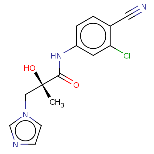 Chemical structure of BindingDB Monomer ID 468328