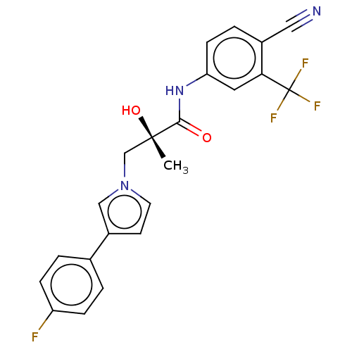 Chemical structure of BindingDB Monomer ID 468329