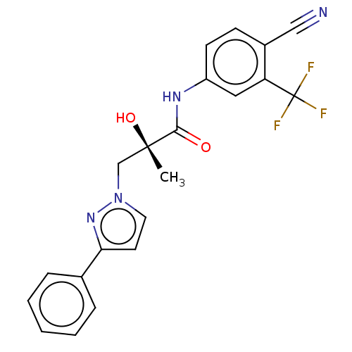Chemical structure of BindingDB Monomer ID 468330