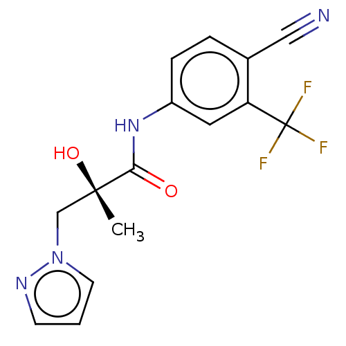 Chemical structure of BindingDB Monomer ID 468332
