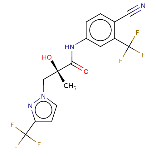 Chemical structure of BindingDB Monomer ID 468333