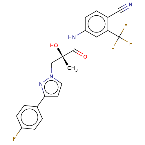 Chemical structure of BindingDB Monomer ID 468334