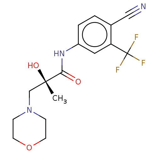 Chemical structure of BindingDB Monomer ID 468335