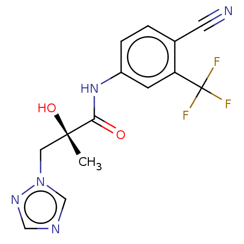 Chemical structure of BindingDB Monomer ID 468337