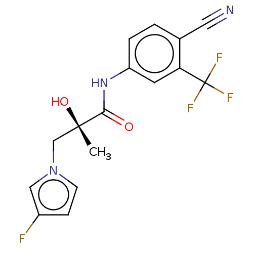 Chemical structure of BindingDB Monomer ID 468340