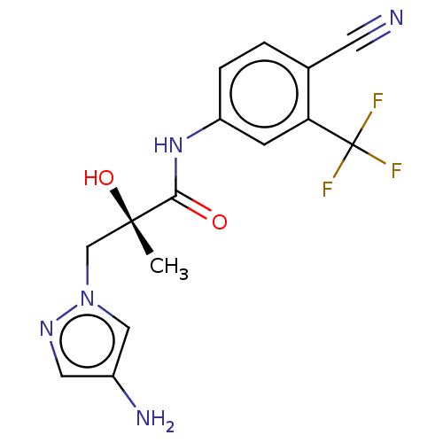 Chemical structure of BindingDB Monomer ID 468345