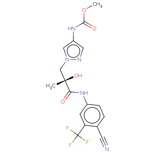 Chemical structure of BindingDB Monomer ID 468349