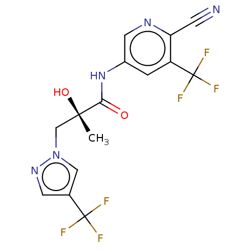 Chemical structure of BindingDB Monomer ID 468356