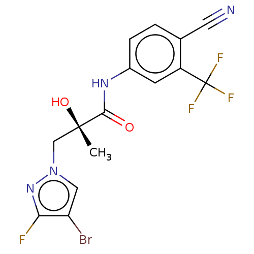 Chemical structure of BindingDB Monomer ID 468362