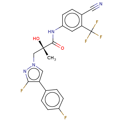 Chemical structure of BindingDB Monomer ID 468363