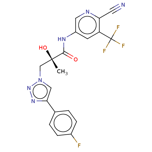 Chemical structure of BindingDB Monomer ID 468364