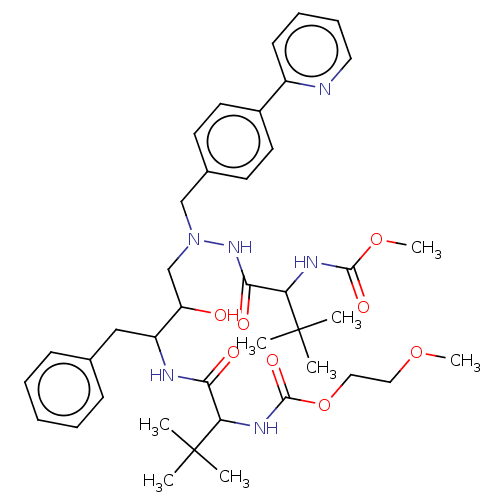 Chemical structure of BindingDB Monomer ID 468365