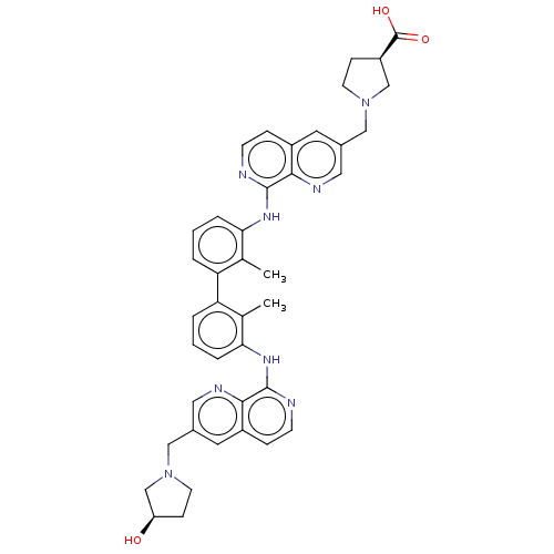Chemical structure of BindingDB Monomer ID 468368