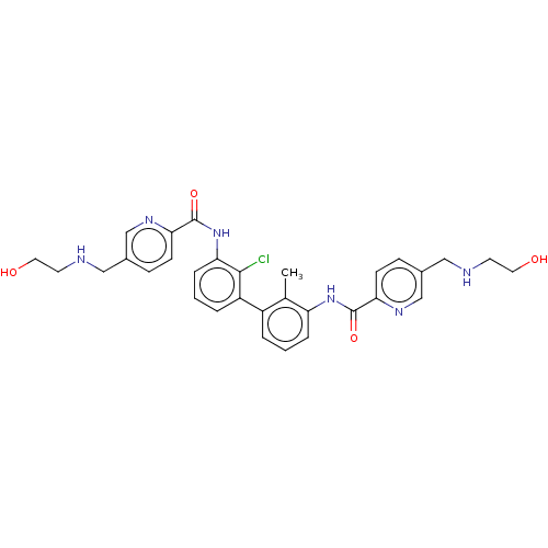 Chemical structure of BindingDB Monomer ID 468371
