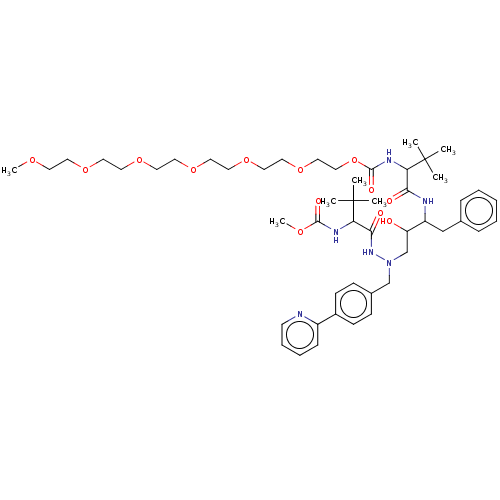 Chemical structure of BindingDB Monomer ID 468372