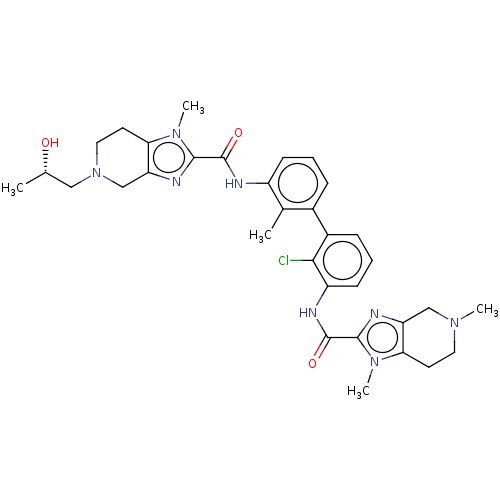 Chemical structure of BindingDB Monomer ID 468384