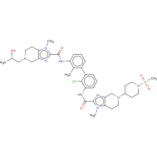 Chemical structure of BindingDB Monomer ID 468404
