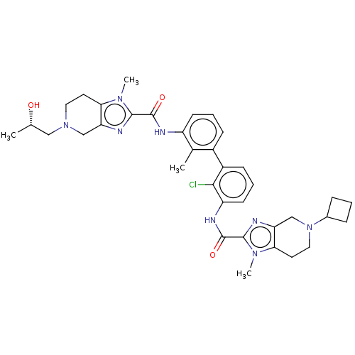 Chemical structure of BindingDB Monomer ID 468405