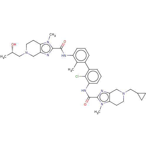 Chemical structure of BindingDB Monomer ID 468407