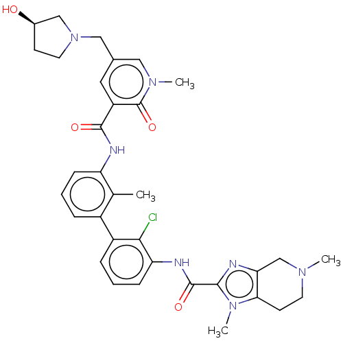 Chemical structure of BindingDB Monomer ID 468409