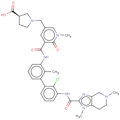 Chemical structure of BindingDB Monomer ID 468410