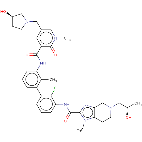 Chemical structure of BindingDB Monomer ID 468412
