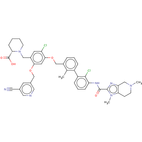 Chemical structure of BindingDB Monomer ID 468415
