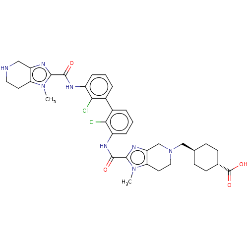 Chemical structure of BindingDB Monomer ID 468417