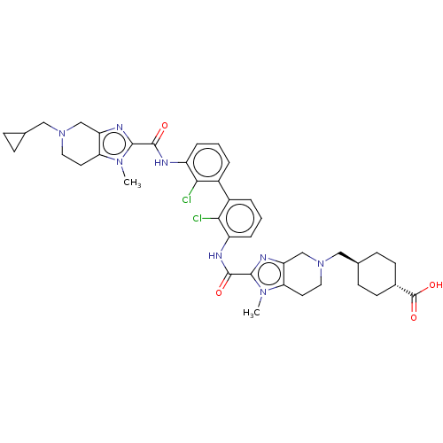 Chemical structure of BindingDB Monomer ID 468419