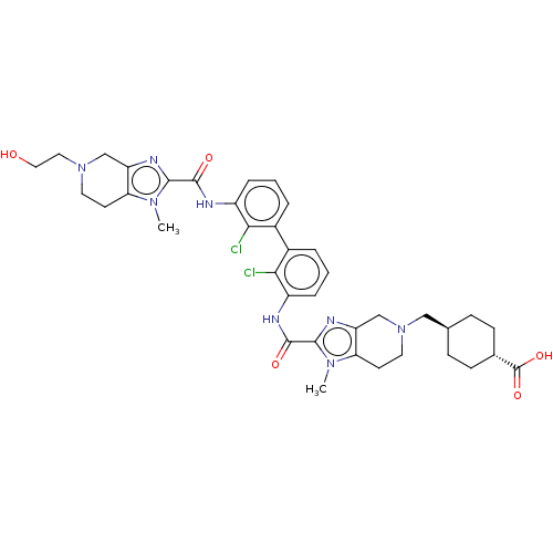 Chemical structure of BindingDB Monomer ID 468421