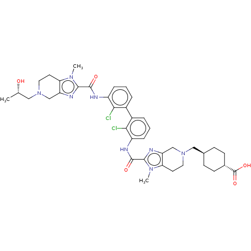 Chemical structure of BindingDB Monomer ID 468422
