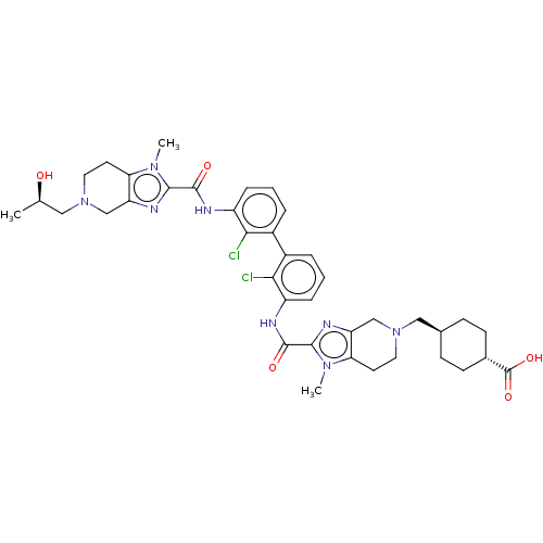 Chemical structure of BindingDB Monomer ID 468423