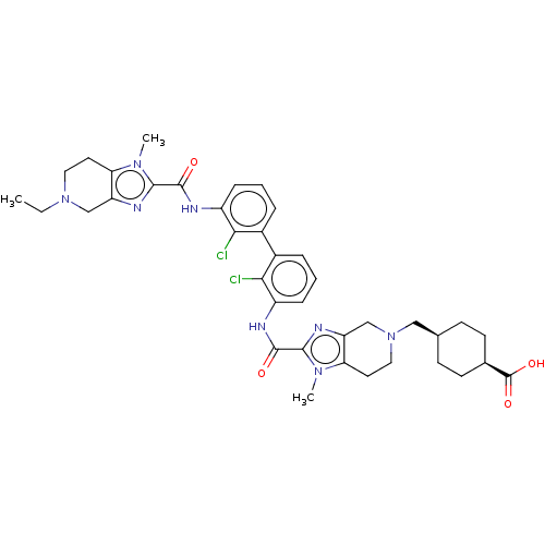 Chemical structure of BindingDB Monomer ID 468426