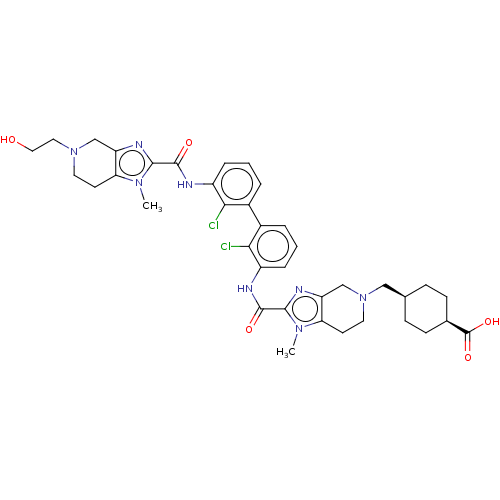 Chemical structure of BindingDB Monomer ID 468430