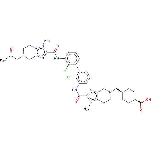 Chemical structure of BindingDB Monomer ID 468431