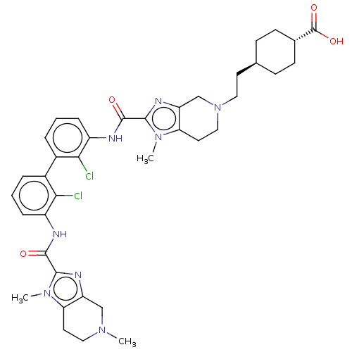 Chemical structure of BindingDB Monomer ID 468434