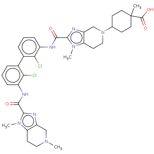 Chemical structure of BindingDB Monomer ID 468437