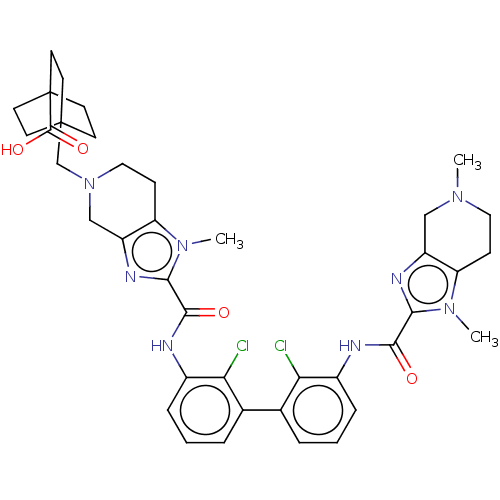 Chemical structure of BindingDB Monomer ID 468438